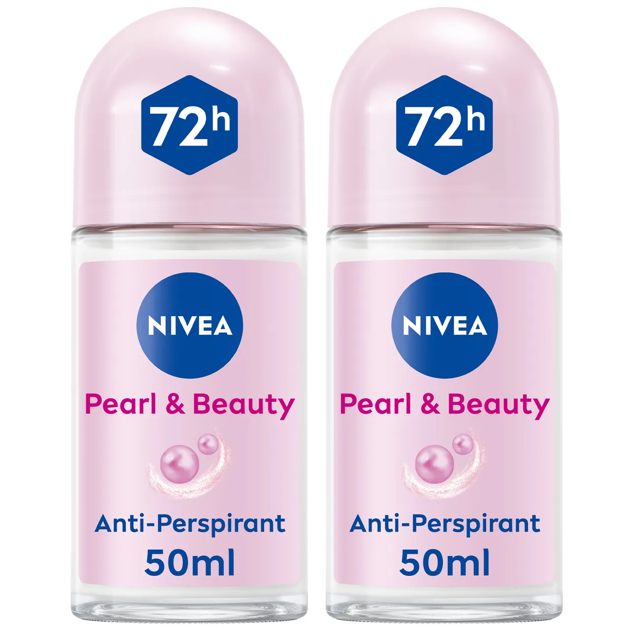 Nivea رول أون Pearl&Bty نسائي