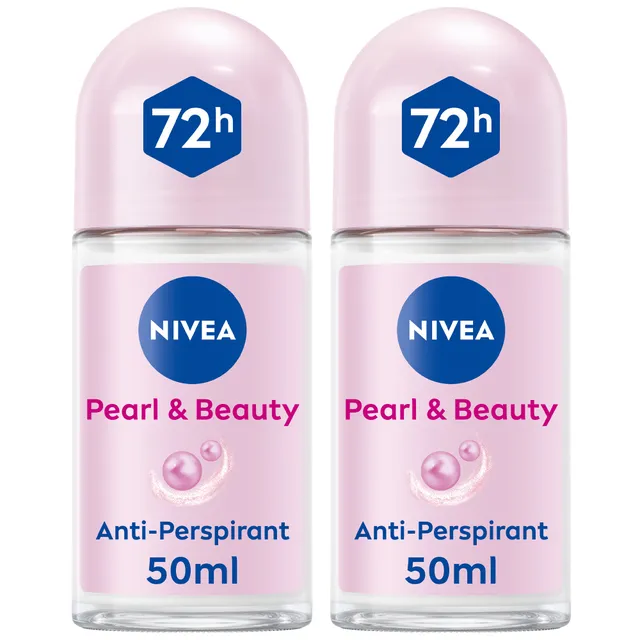 Nivea Roll On Pearl&Bty Female