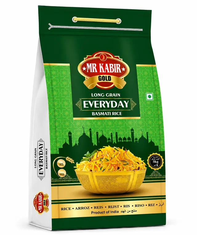 Mr Kabir Gold Basmati Rice Everyday
