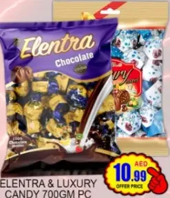 Elentra & Luxury Candy