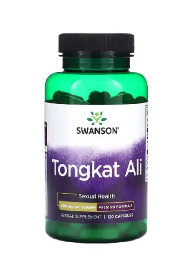 swanson تونكات علي 400mg عدد 120 كبسولة