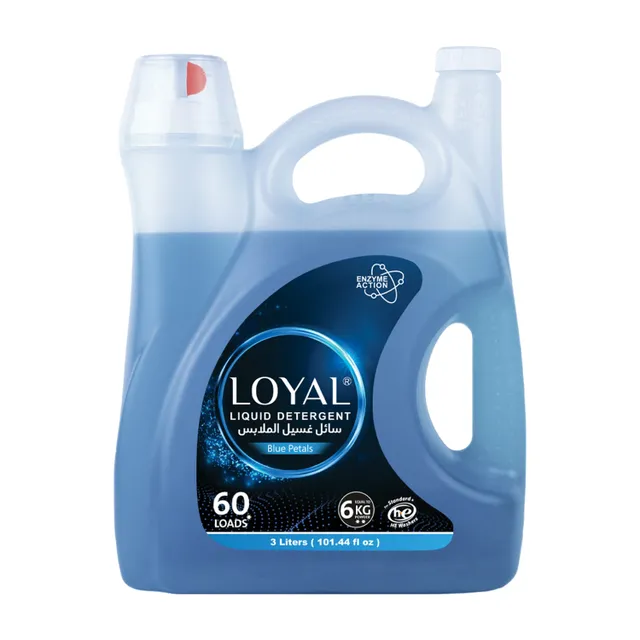 Loyal Liquid Detergent Blue Petals