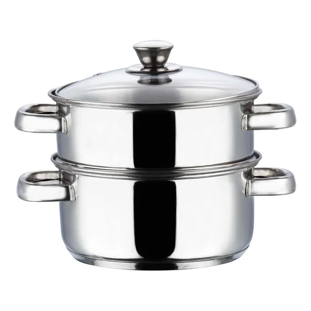 Vinod 2 Tier Steamer With - 2's