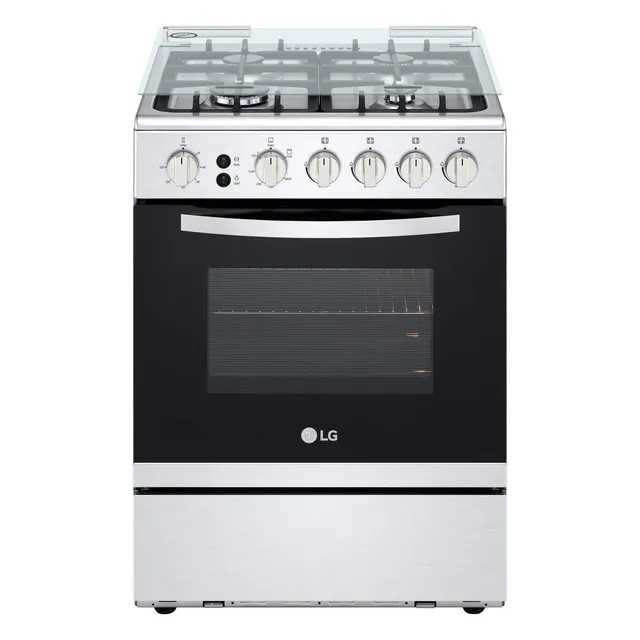 LG 60x60 Freestanding 4-Burner Gas Cooker FA211RMA