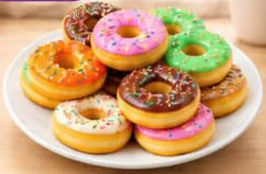 Mini Doughnuts Assorted