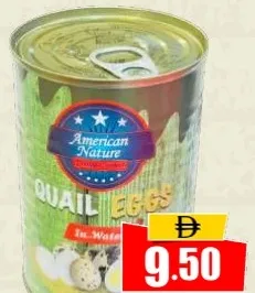American Nature Quail Eggs