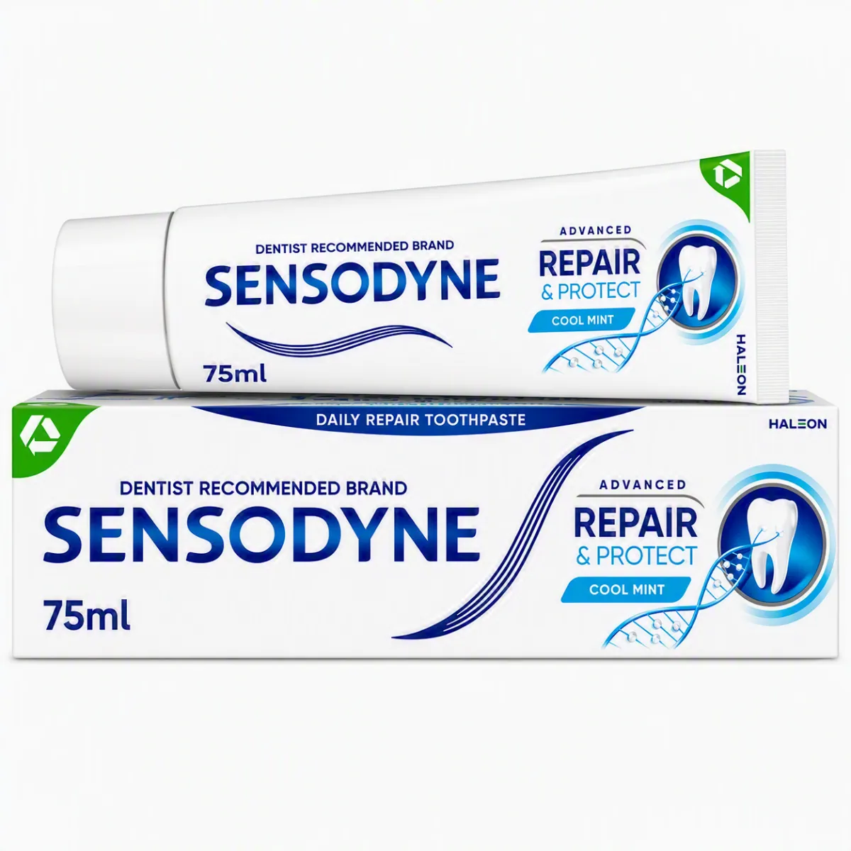 Sensodyne معجون أسنان حماية وترميم سنسوداين