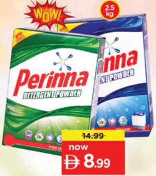Perinna Washing Powder Assorted