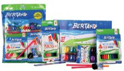 Bertan أقلام تلوين متنوعة