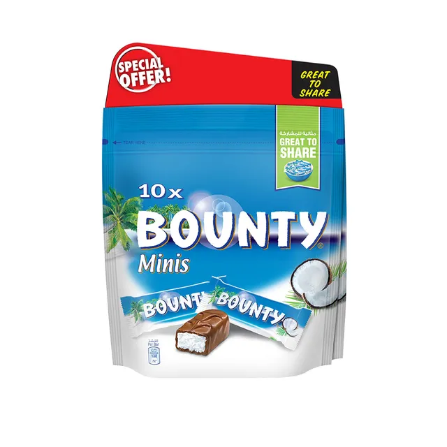Bounty Minis Coconut Chocolate