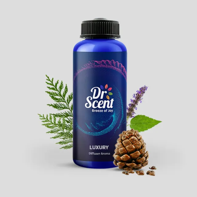 Dr Scent Luxury Diffuser Aroma Oil, DA07842E