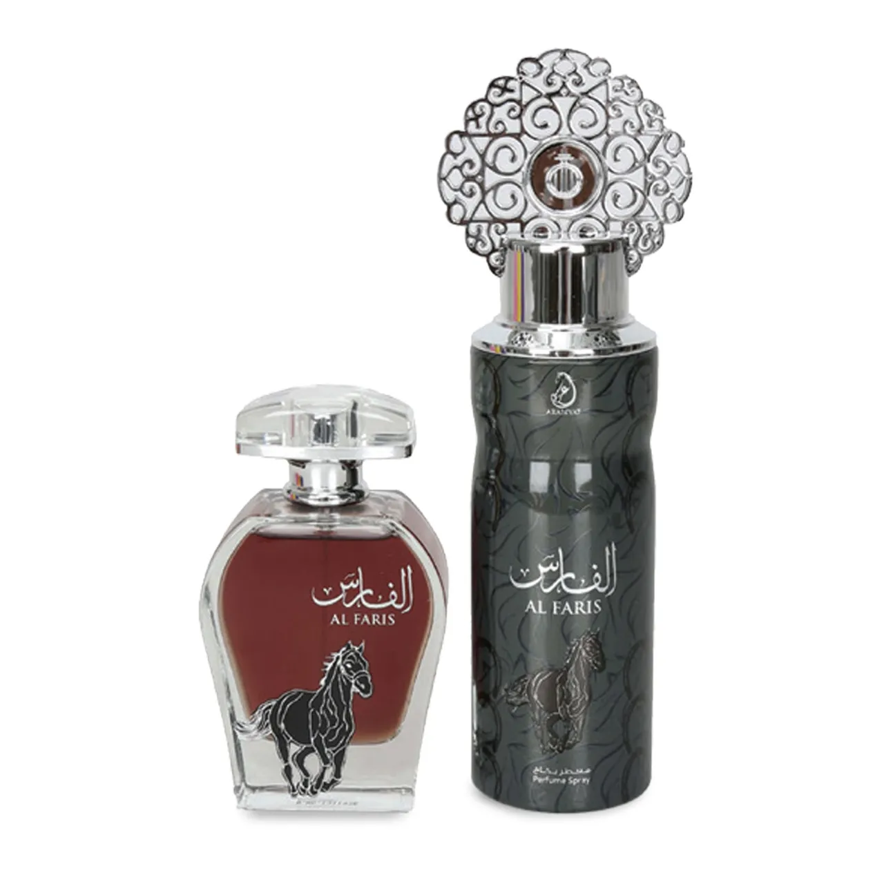 Arabiyat عطر EDP الفارس + بخاخ عطر مزيل العرق