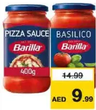 Barilla Sauce Assorted
