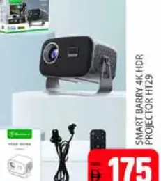 Smart Baby 4K Hdr Projector HY129