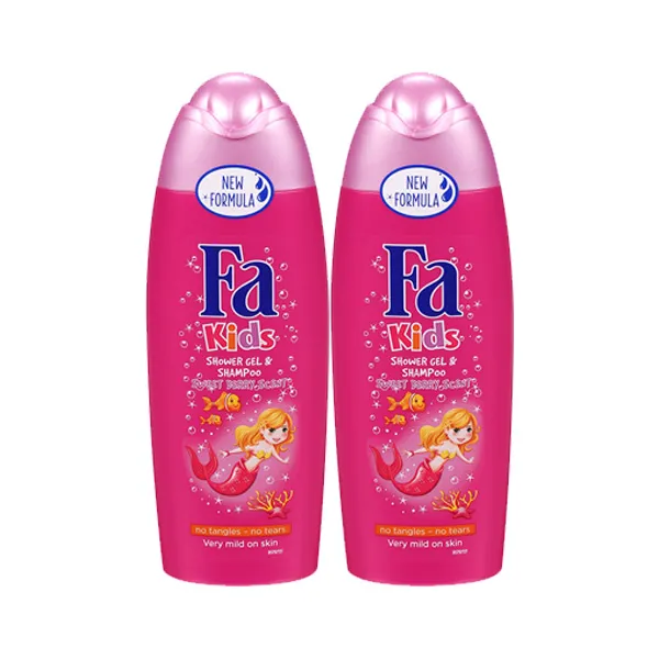 Fa Kids Shower gel & Shampoo Mermaid