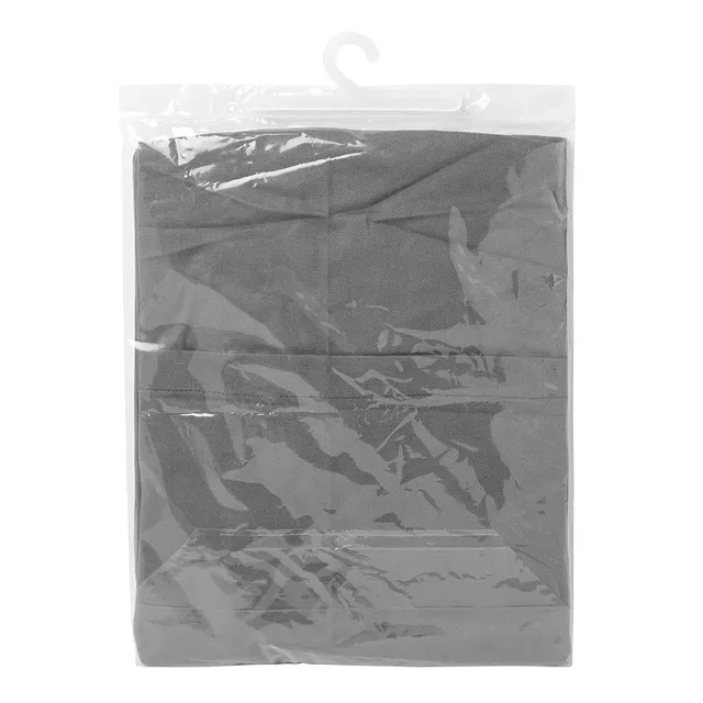 Leen Cotton Kitchen Grey Apron - 26 x 34 Inch