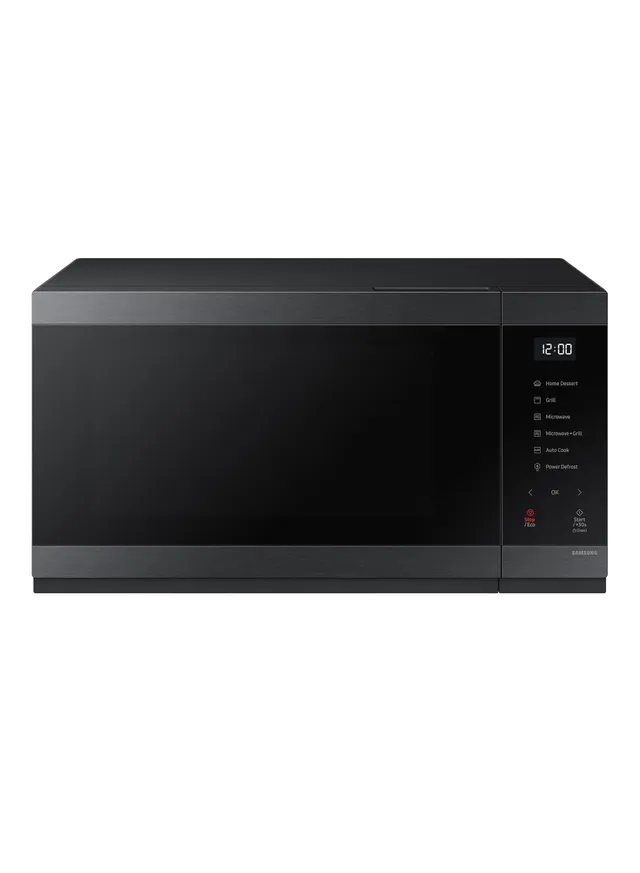 Samsung Microwave Dial Grill MWO With Seamless & Recessed Handle Design And Sheath Heater, 1500W, MG40DG5525AGSG, Black