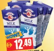 Safa UHT Milk Full Cream