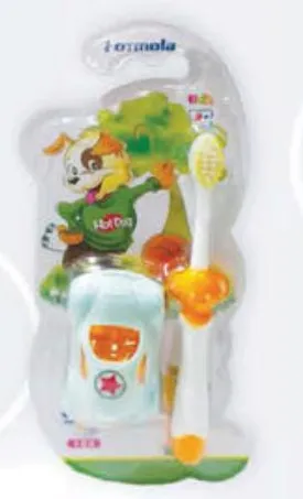 Fotmola Kids Toothbrush With Toy 106