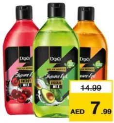 Doxa Shower Gel Assorted