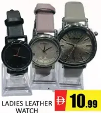 Ladies Leather Watch