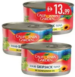 California Garden Skip Jack Tuna