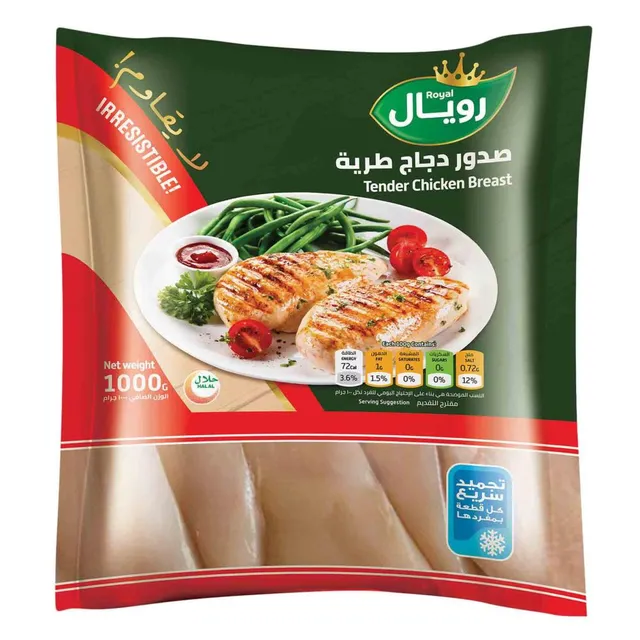 Royal Glaze Chicken Tender Breast