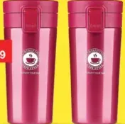 Bisbel Travel Mug Pink