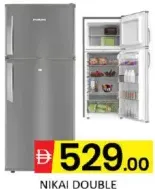 Nikai Double Door Refrigerator