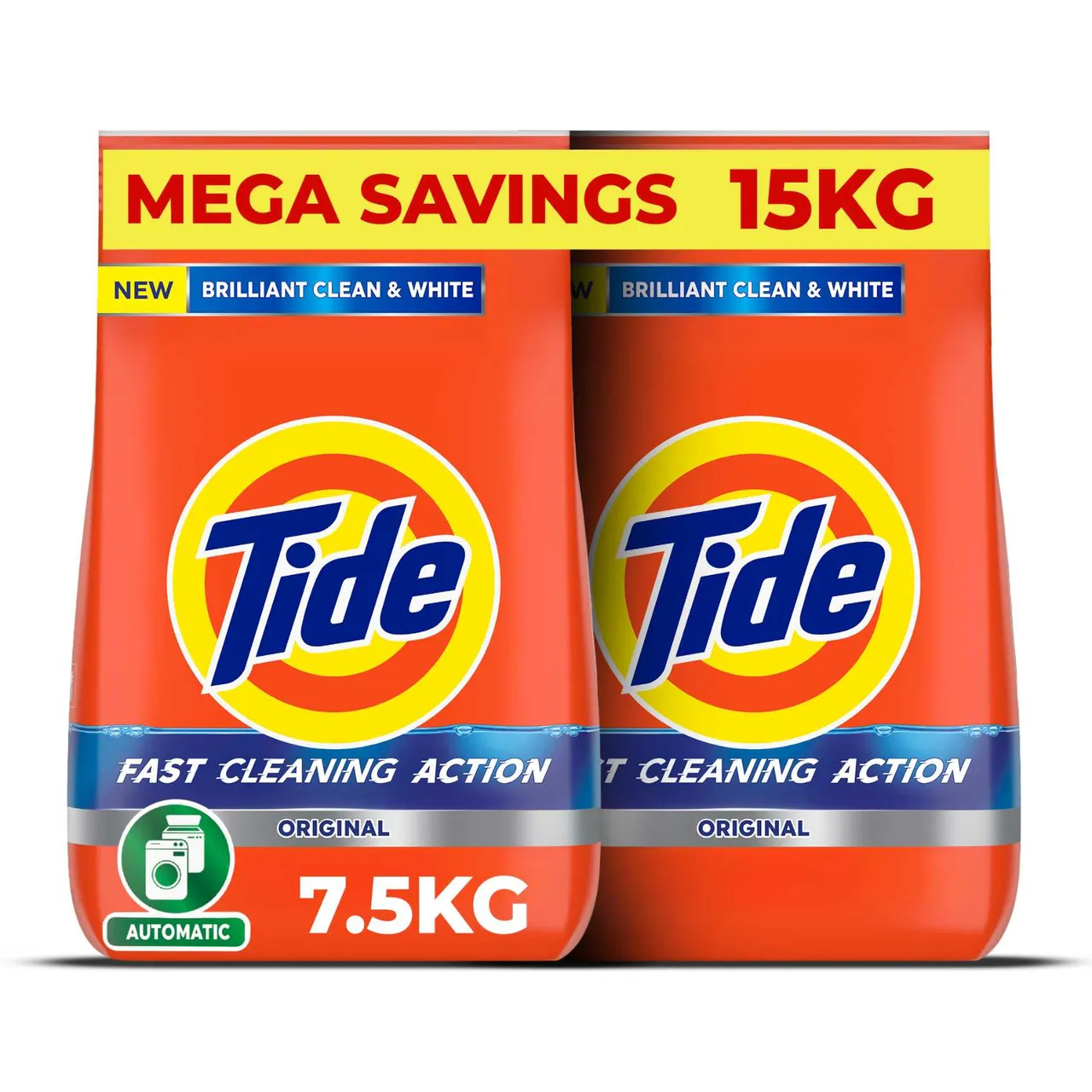 Tide مسحوق غسيل أوتوماتيك العبوة الضخمة الأصلي