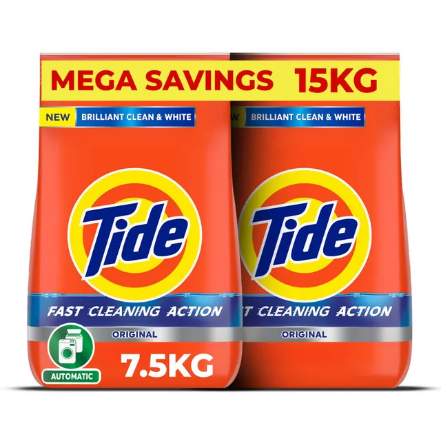 Tide Automatic Detergent Powder Megabox Original