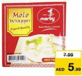 Marby Molo Wrappers
