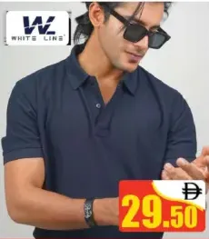 Witte Line Mens Polo T Shirts