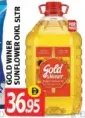 Gold Winner Sunflower Oil