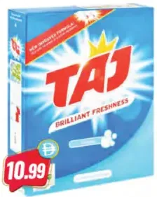 Taj Detergent Powder 2 In 1 Blue