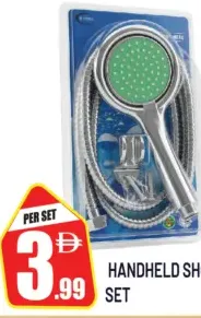 Handheld Shower Set