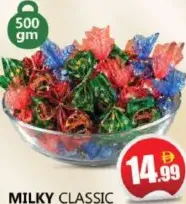 Milky Classic Chocolate