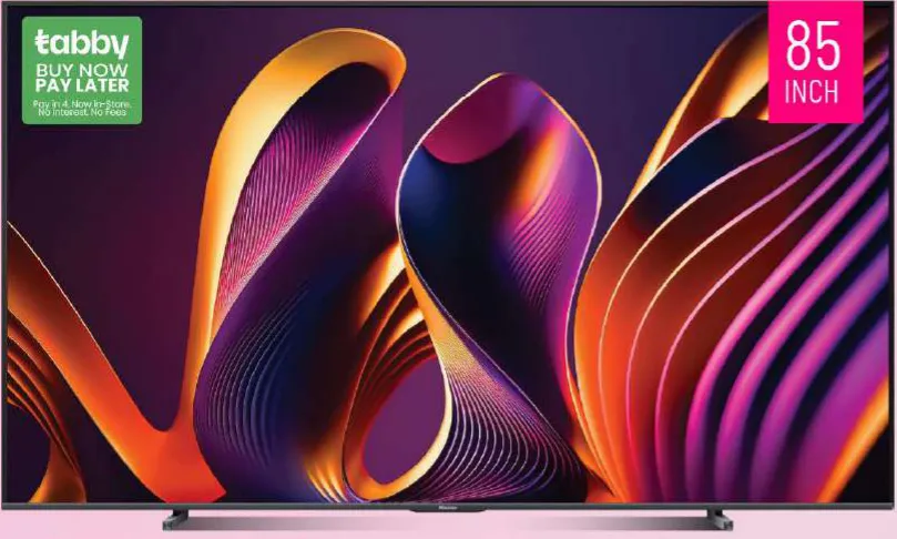 Hisense تلفزيون سامسونج