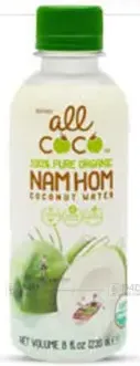 All Coco Nam Hom Coconut Water