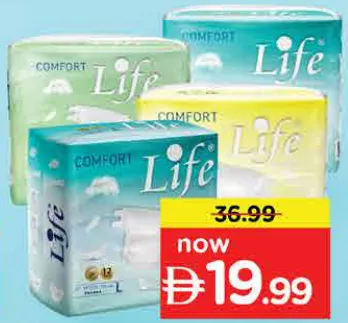 Life Adult Diaper Assorted.