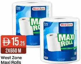 West Zone Maxi Rolls