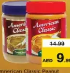 American Classic زبدة الفول السوداني نيزلاين