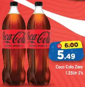 Coca Cola Zero