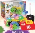 Dat Remote Control Stunt Car