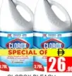 Clorox Liquid Bleach Original Value Pack