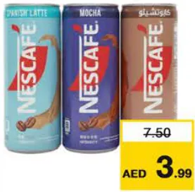 Nescafé Nescafe Rtd Cappuccino/ Spanish Latte