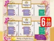 Yardley Soap Assorted