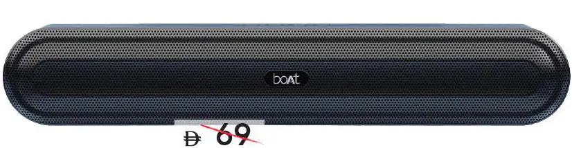 boAt مكبر صوت ساوند بار لاسلكي 10W