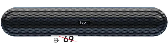 boAt Wireless Soundbar 10W