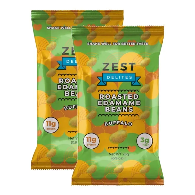 Zest Delites حبوب إدامامي محمصة